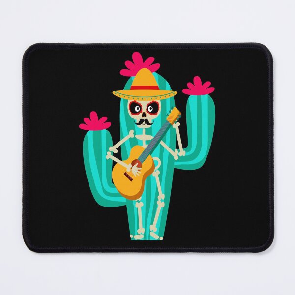 Item preview, Day of the Dead Skeleton Playing Guitar designed and sold by ChelleCreate.