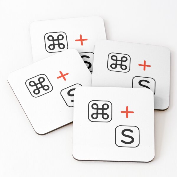 Item preview, Command + Save Shortcut designed and sold by Jimmy DeRosa.