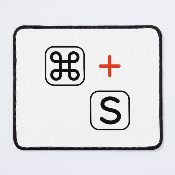 Item preview, Command + Save Shortcut designed and sold by Jimmy DeRosa.