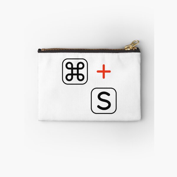 Item preview, Command + Save Shortcut designed and sold by Jimmy DeRosa.