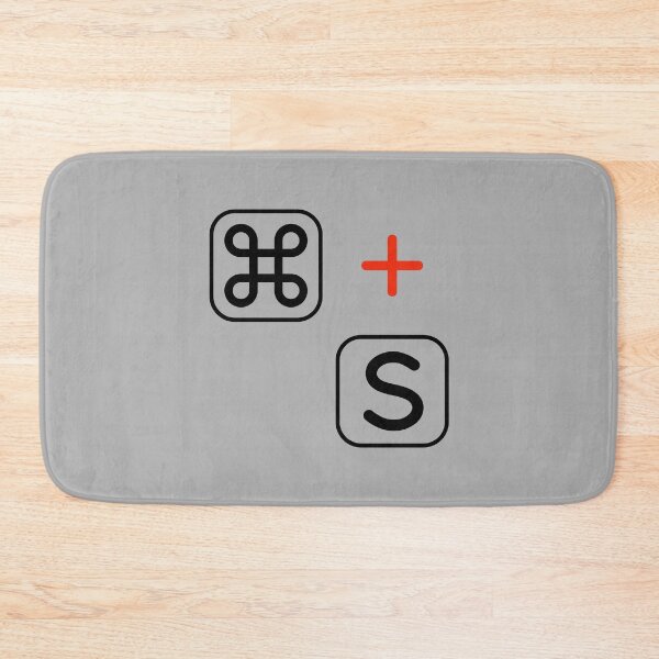 Item preview, Command + Save Shortcut designed and sold by Jimmy DeRosa.