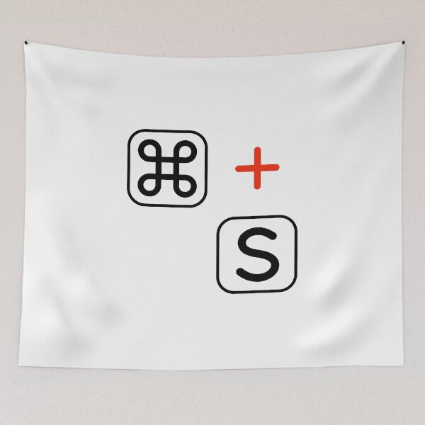 Item preview, Command + Save Shortcut designed and sold by Jimmy DeRosa.
