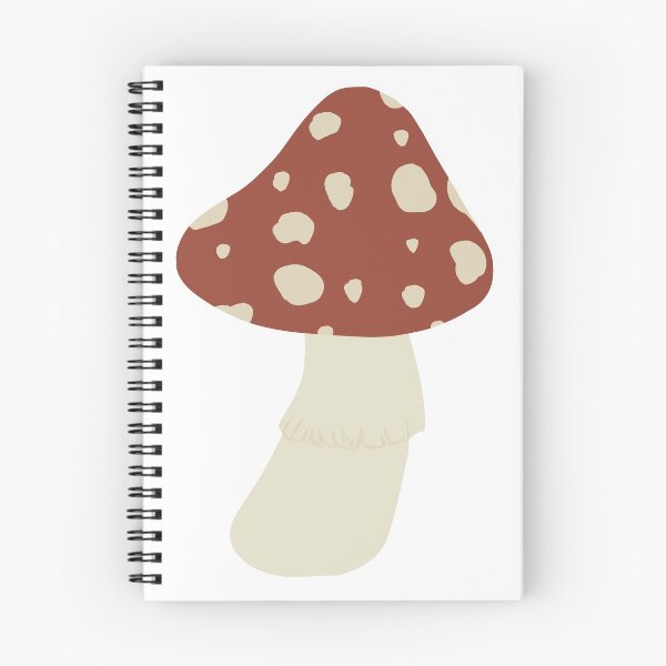 Item preview, Cartoon Mushroom designed and sold by blackestdaek.