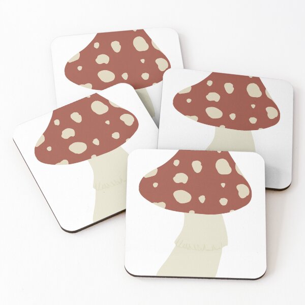 Item preview, Cartoon Mushroom designed and sold by blackestdaek.