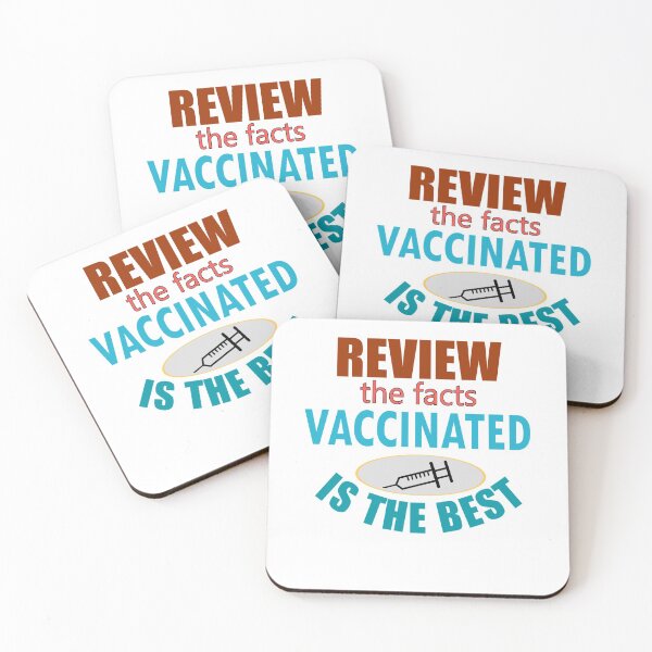 Item preview, Review The Facts Vaccinated Is The Best designed and sold by uta917.