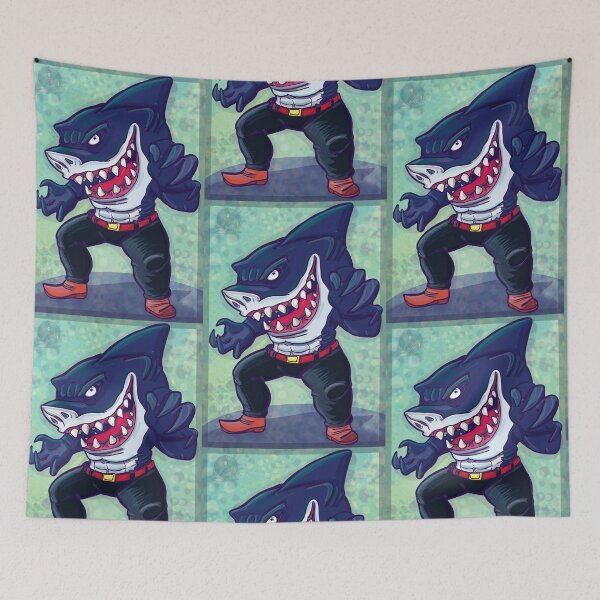 Item preview, Ripster (Street Sharks) designed and sold by Empress-Works.