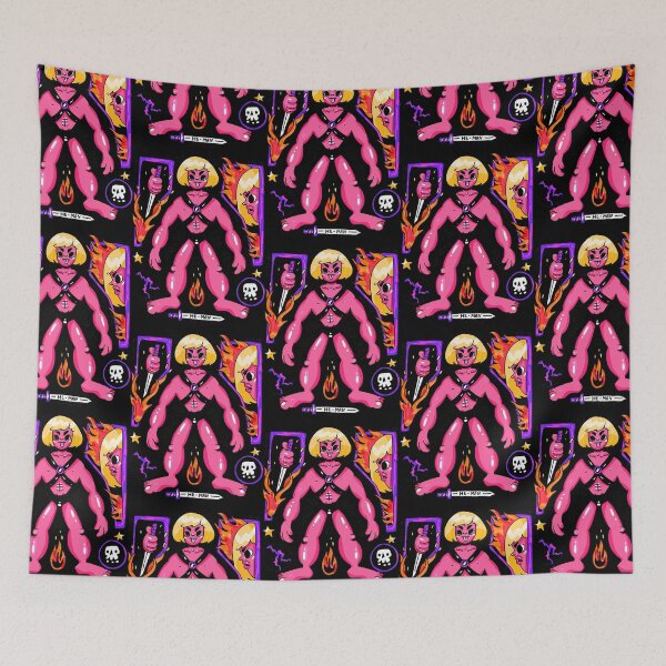 Item preview, He Man Pink Man  designed and sold by JyzelleAgoro99.