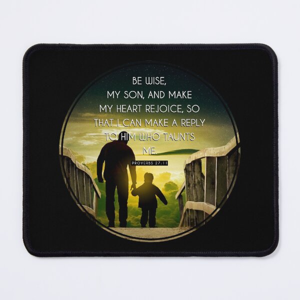 Item preview, Make Jehovahs Heart Rejoice - Proverbs 27:11 designed and sold by KA DESIGNS.