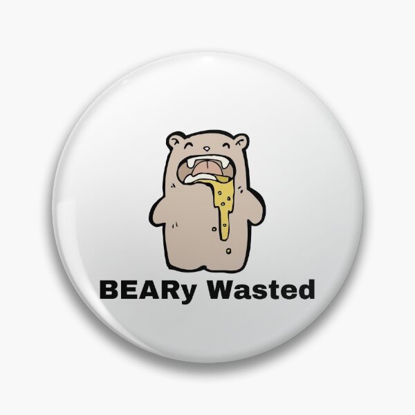Artikelvorschau, Beary verschwendet entworfen und verkauft von WoofKlan.