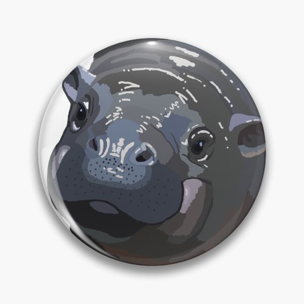Item preview, The Best Pygmy Hippo  designed and sold by BogsuckerDesign.