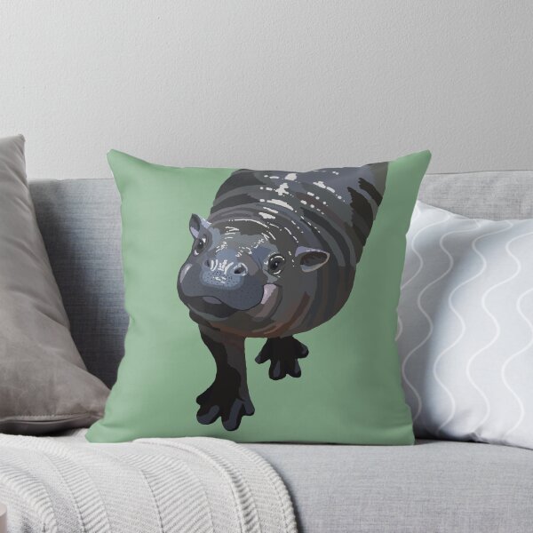 Item preview, The Best Pygmy Hippo  designed and sold by BogsuckerDesign.
