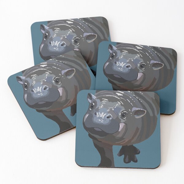 Item preview, The Best Pygmy Hippo  designed and sold by BogsuckerDesign.