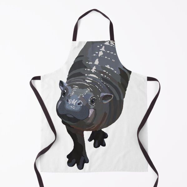Item preview, The Best Pygmy Hippo designed and sold by BogsuckerDesign.