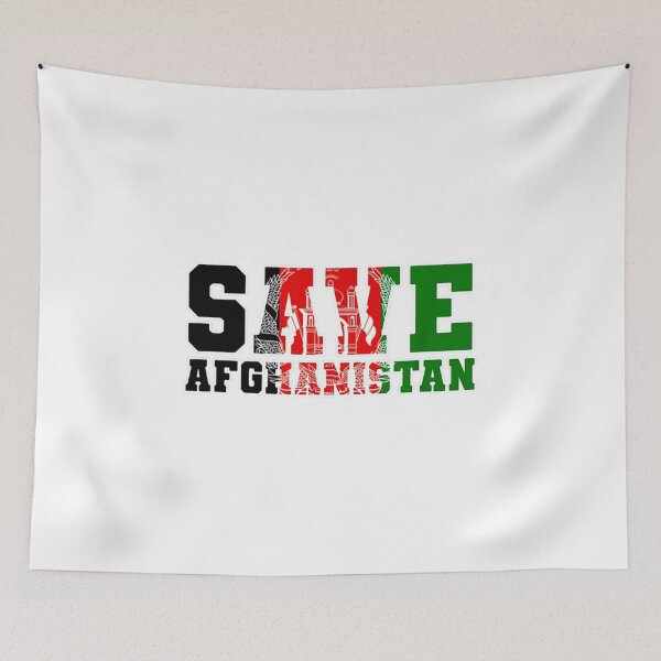 Item preview, SAVE AFGHANISTAN designed and sold by Youngstyle.
