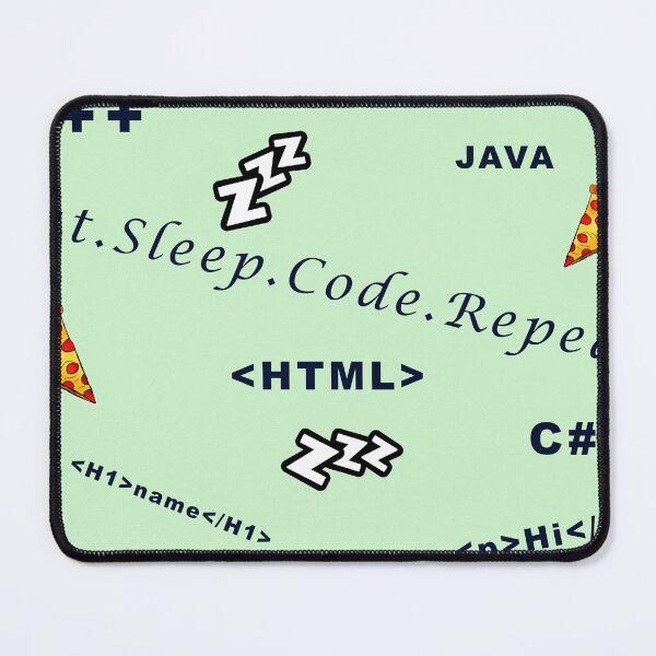 Artikelvorschau, Eat.Sleep.Code.Wiederholen. entworfen und verkauft von PhoeniXDreamer.
