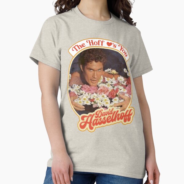 Item preview, The Hoff Loves You designed and sold by acquiesce13.