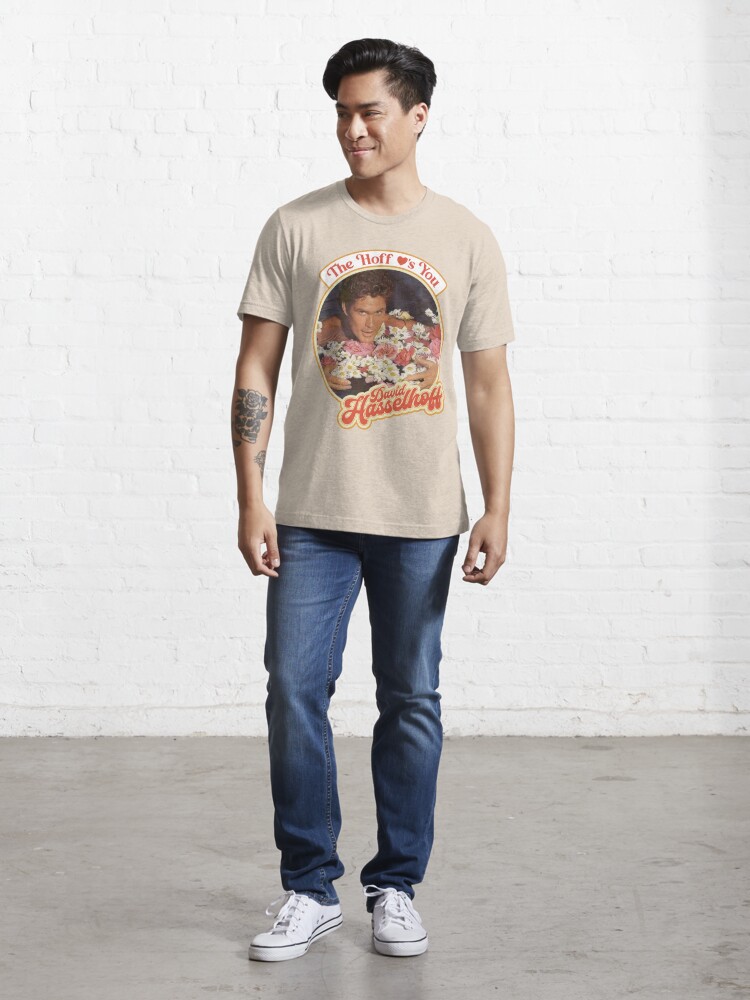 Discover The Hoff Loves You | Essential T-Shirt 