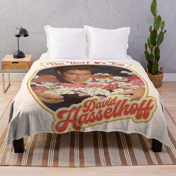 Item preview, The Hoff Loves You designed and sold by acquiesce13.