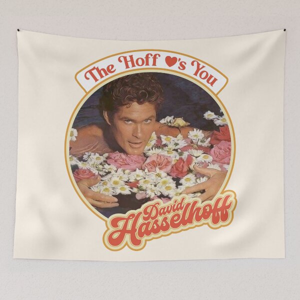Item preview, The Hoff Loves You designed and sold by acquiesce13.
