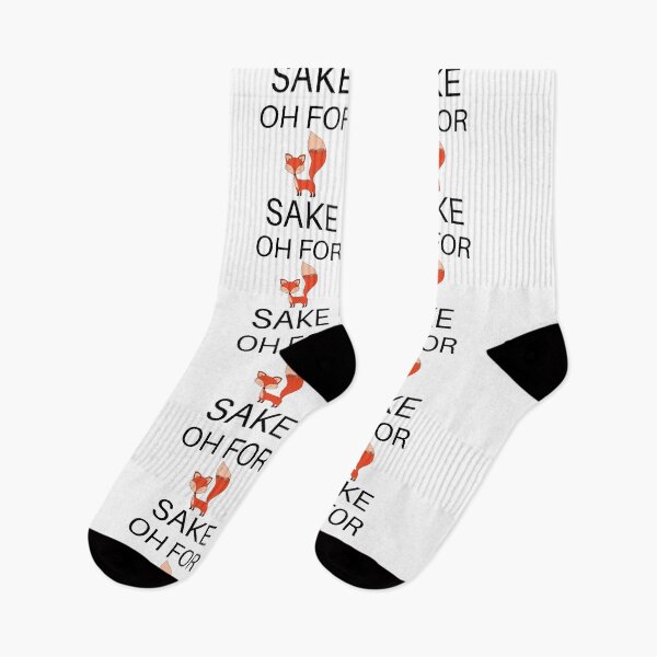 Item preview, Oh For Fox Sake designed and sold by Imaginative Expressions⭐️ ⭐️ ⭐️ ⭐️ ⭐️.
