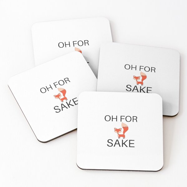 Item preview, Oh For Fox Sake designed and sold by Imaginative Expressions⭐️ ⭐️ ⭐️ ⭐️ ⭐️.