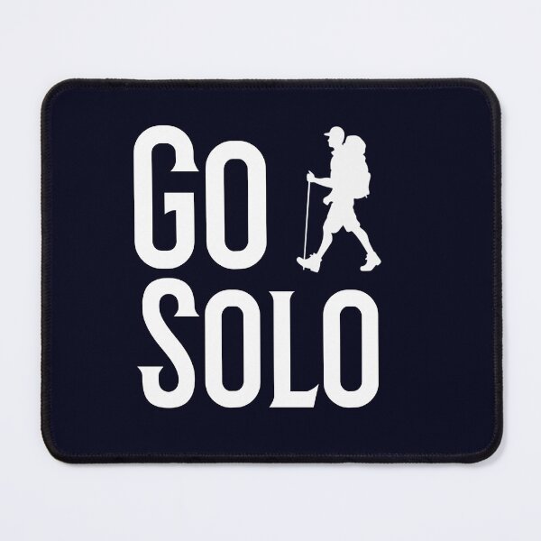 Item preview, Go Solo Backpacker designed and sold by SoloDesignCo.