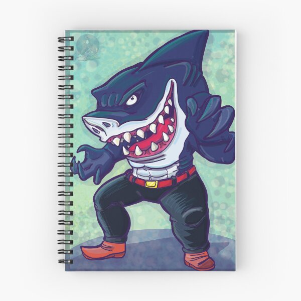 Item preview, Ripster (Street Sharks) designed and sold by Empress-Works.