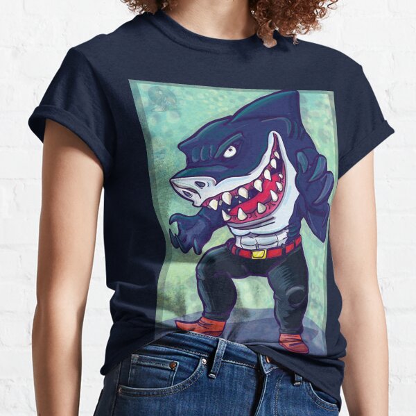 Street sales sharks shirt