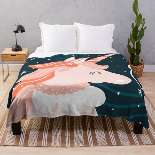 Item preview, magical unicorn with space behind her designed and sold by Ilze Lucero.