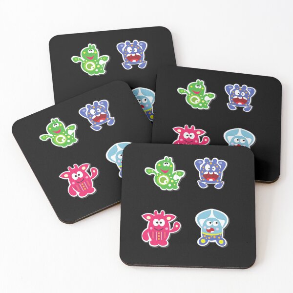 Item preview, Monster Sticker Pack #11 designed and sold by Peter Stawicki.