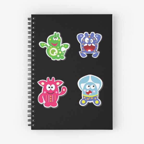 Item preview, Monster Sticker Pack #11 designed and sold by Peter Stawicki.