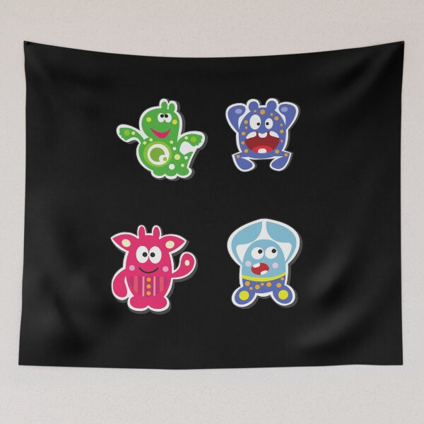 Item preview, Monster Sticker Pack #11 designed and sold by Peter Stawicki.