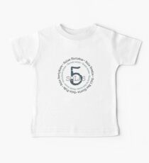 Five Solas of the Reformation Baby Tee