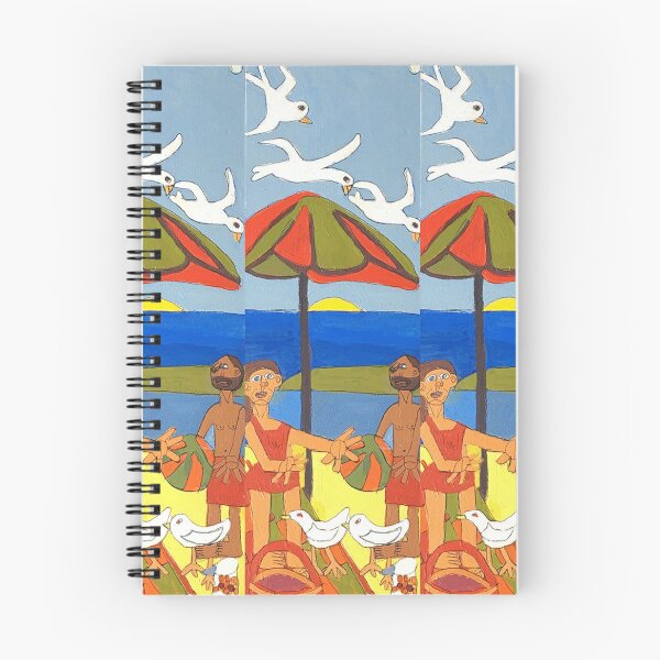 Item preview, Day at the Beach Zion Art Zion Levy Stewart designed and sold by Zion Levy Stewart.