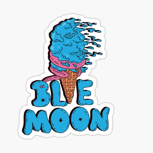 Item preview, Blue moon icecream designed and sold by Deathoftheself.