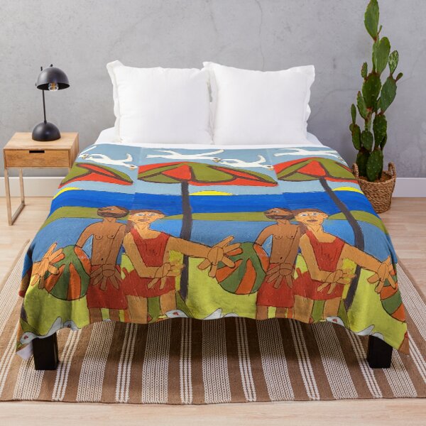 Item preview, Day at the Beach Zion Art Zion Levy Stewart designed and sold by Zion Levy Stewart.
