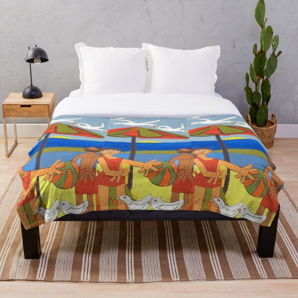 Item preview, Day at the Beach Zion Art Zion Levy Stewart designed and sold by Zion Levy Stewart.