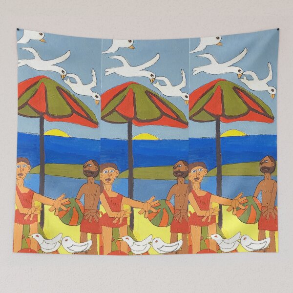 Item preview, Day at the Beach Zion Art Zion Levy Stewart designed and sold by Zion Levy Stewart.