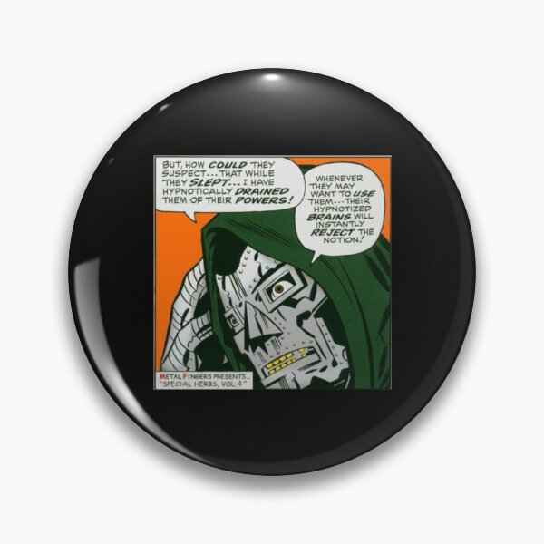 Artikelvorschau, MF DOOM Metall Fingerz entworfen und verkauft von FrancoBaresi.