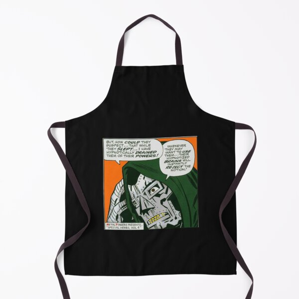 Item preview, MF DOOM Metal Fingerz designed and sold by FrancoBaresi.