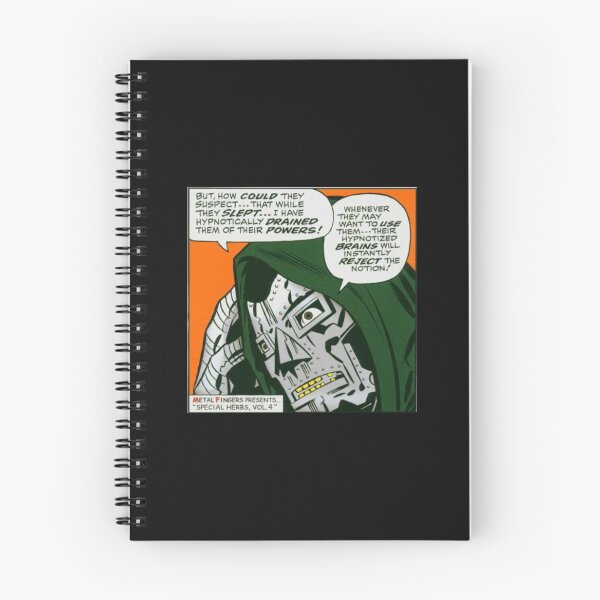Item preview, MF DOOM Metal Fingerz designed and sold by FrancoBaresi.