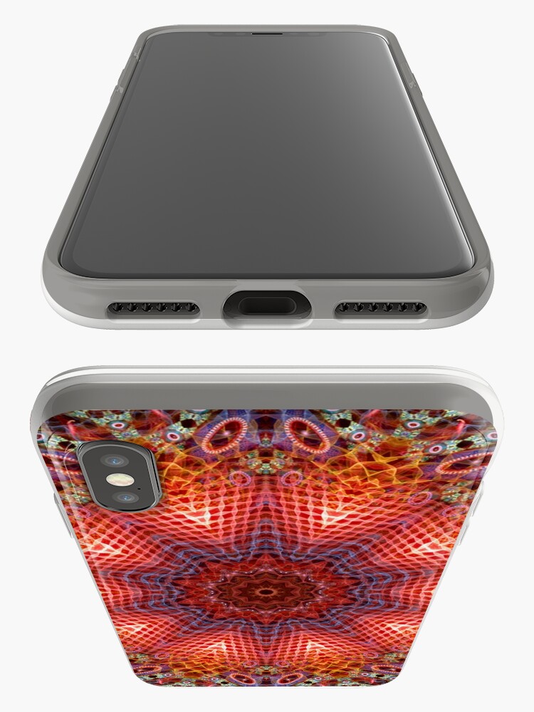 "Fractal Kaleidoscope 003" iPhone Case & Cover by fantasytripp | Redbubble