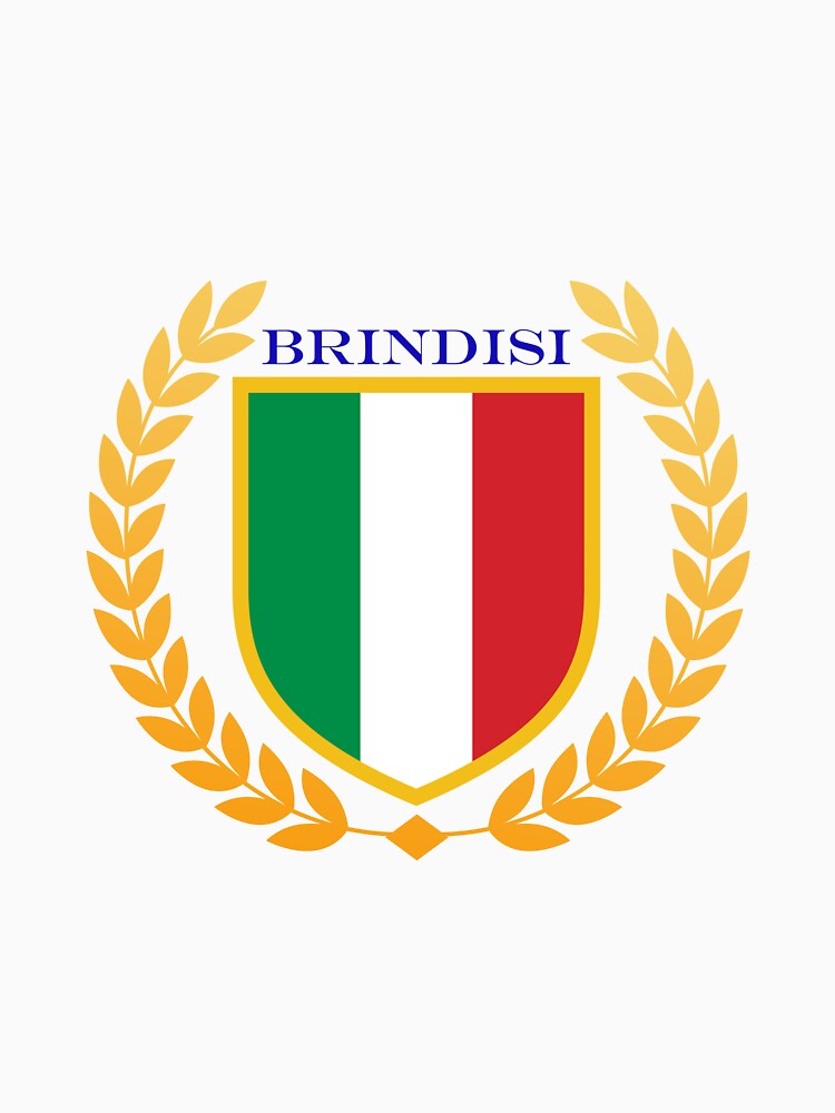 Thumbnail 7 of 7, Classic T-Shirt, Brindisi Italy designed and sold by ItaliaStore.