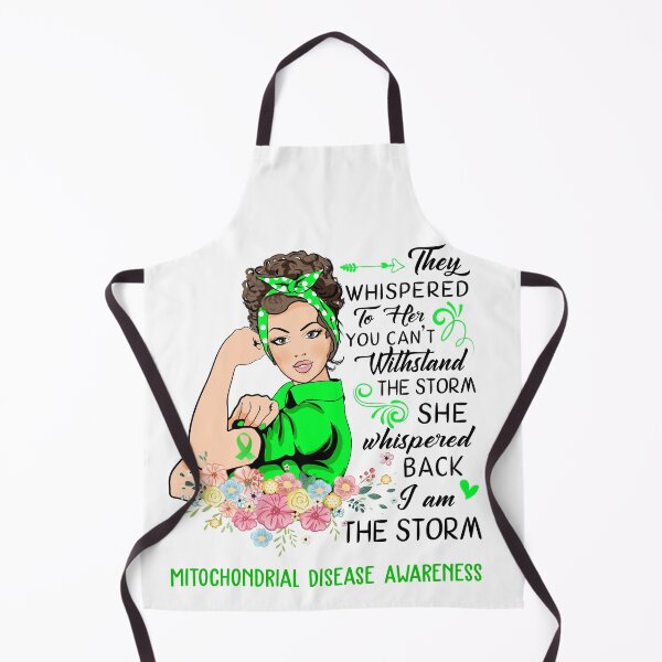 Item preview, I AM THE STORM MITOCHONDRIAL DISEASE AWARENESS designed and sold by Brad-FI.
