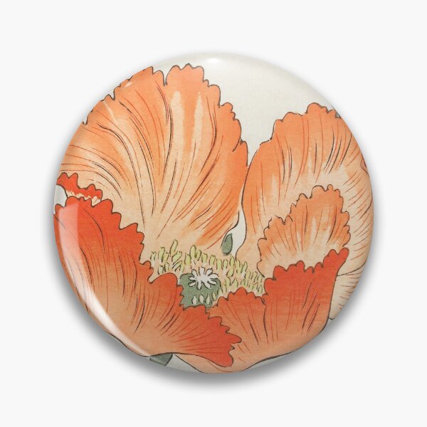 Item preview, Ohara Koson (1877-1945) Adormidera de pájaros y flores designed and sold by DrMcFlowerFace.