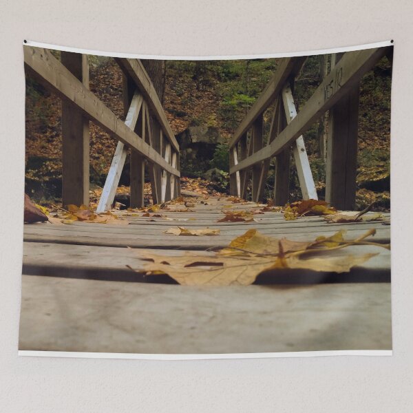 Item preview, H0048 Rockway Fall's Bridge designed and sold by photographyemd.