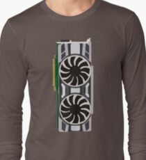 Minimal EVGA GTX 1080 Long Sleeve T-Shirt