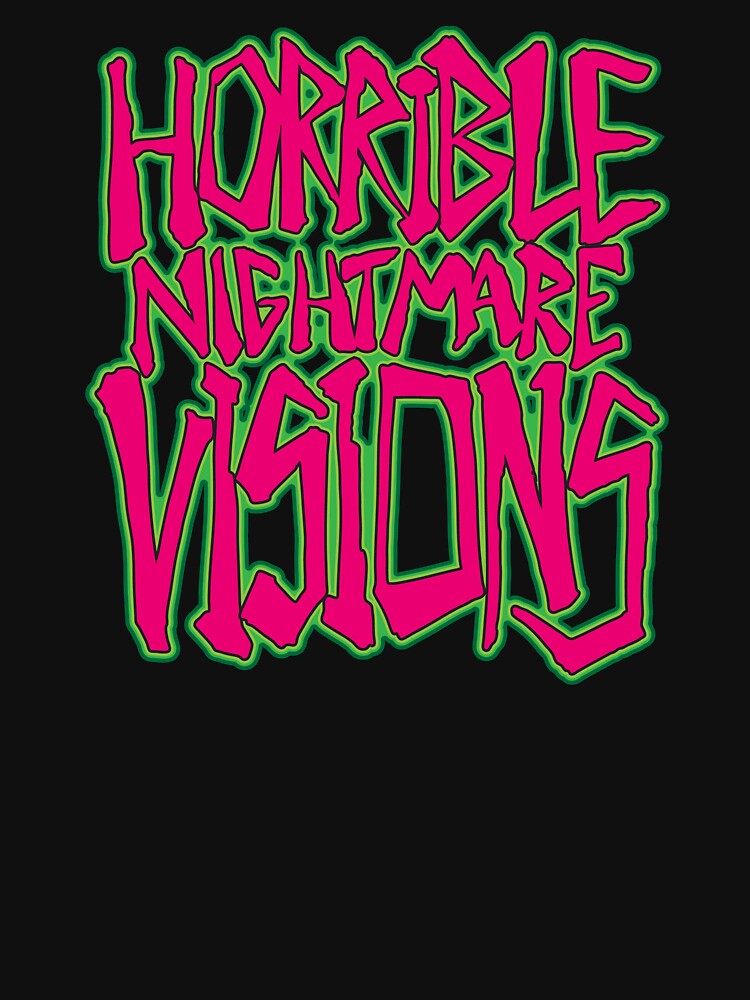 Horrible Nightmare Visions by MoragHickman