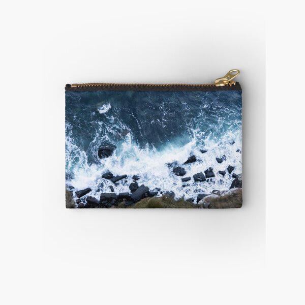 Item preview, Olas del mar golpeando la costa de Escocia designed and sold by Danny Wanders.