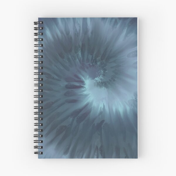Item preview, Spiral Abstract in Gray Blue designed and sold by PlumKind.